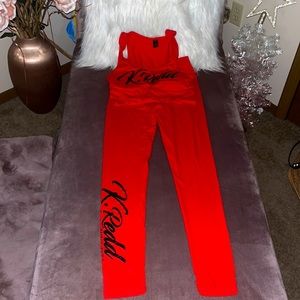 K.Redd Red Set